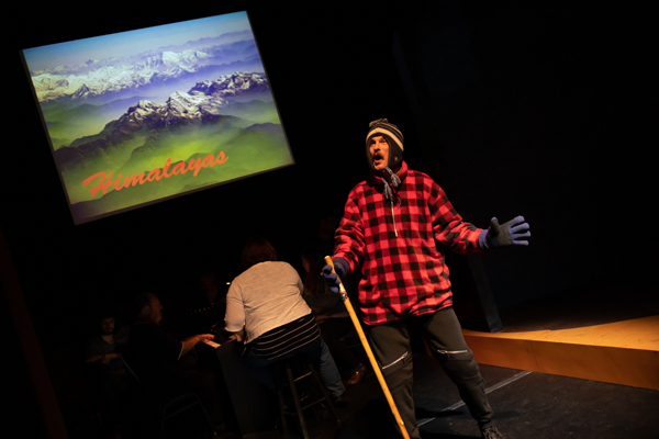 Photo Coverage: First look at Original Productions Theatre's STEAM BATH BLUES Image