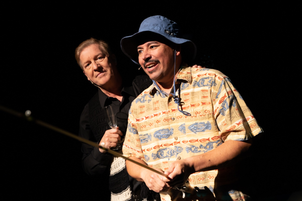 Photo Coverage: First look at Original Productions Theatre's STEAM BATH BLUES Image