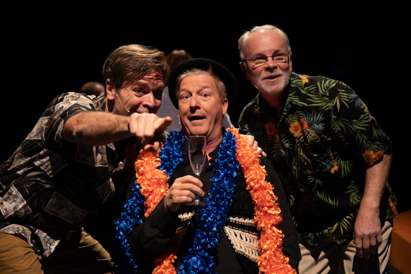 Photo Coverage: First look at Original Productions Theatre's STEAM BATH BLUES Image