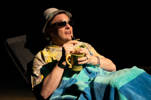 Photo Coverage: First look at Original Productions Theatre's STEAM BATH BLUES Image
