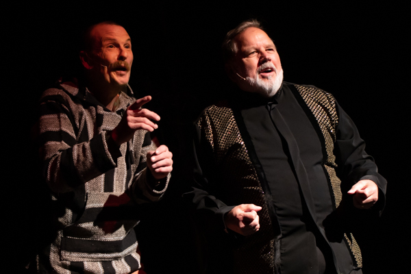 Photo Coverage: First look at Original Productions Theatre's STEAM BATH BLUES Image
