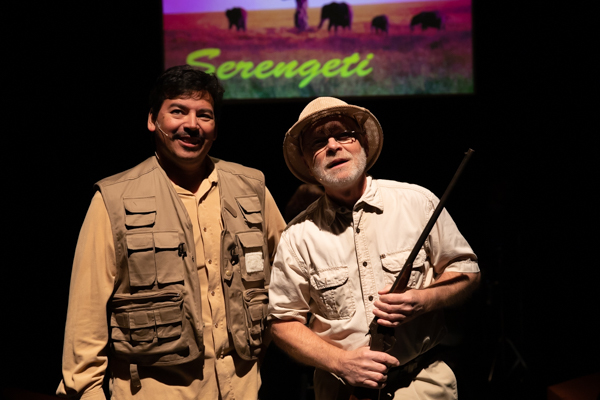 Photo Coverage: First look at Original Productions Theatre's STEAM BATH BLUES Image