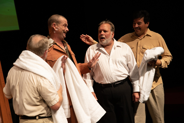 Photo Coverage: First look at Original Productions Theatre's STEAM BATH BLUES Image