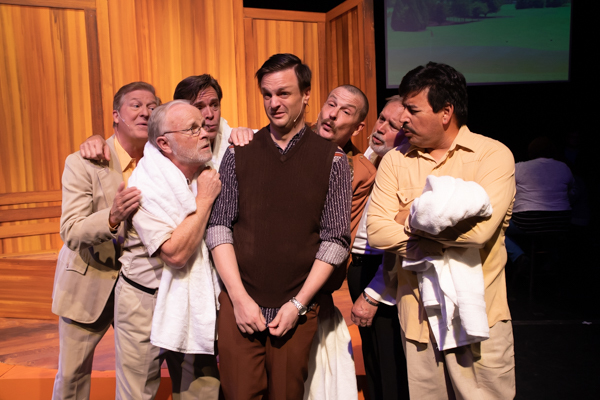 Photo Coverage: First look at Original Productions Theatre's STEAM BATH BLUES Image