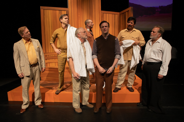 Photo Coverage: First look at Original Productions Theatre's STEAM BATH BLUES Image