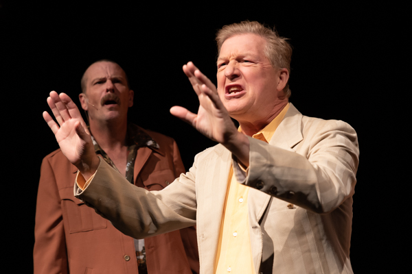 Photo Coverage: First look at Original Productions Theatre's STEAM BATH BLUES Image