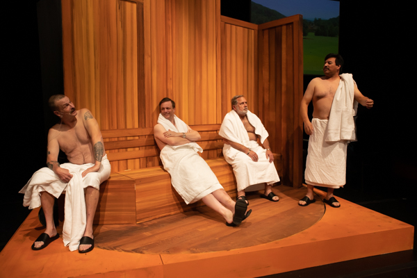 Photo Coverage: First look at Original Productions Theatre's STEAM BATH BLUES Image