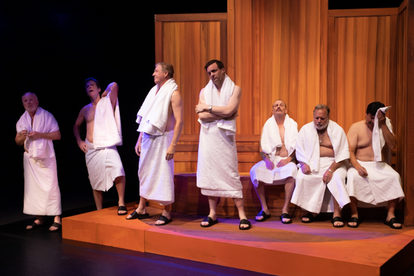 Photo Coverage: First look at Original Productions Theatre's STEAM BATH BLUES Image