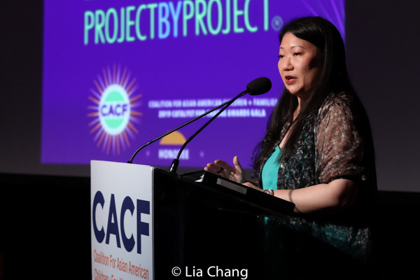 Photo Flash: Eva Noblezada Receives 2019 Coalition For Asian American Children And Families Catalyst For Change Award Image