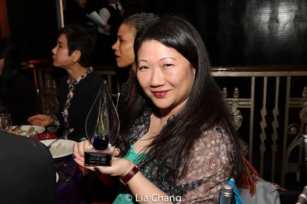 Photo Flash: Eva Noblezada Receives 2019 Coalition For Asian American Children And Families Catalyst For Change Award Image
