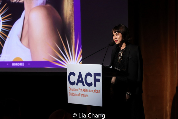 Photo Flash: Eva Noblezada Receives 2019 Coalition For Asian American Children And Families Catalyst For Change Award Image