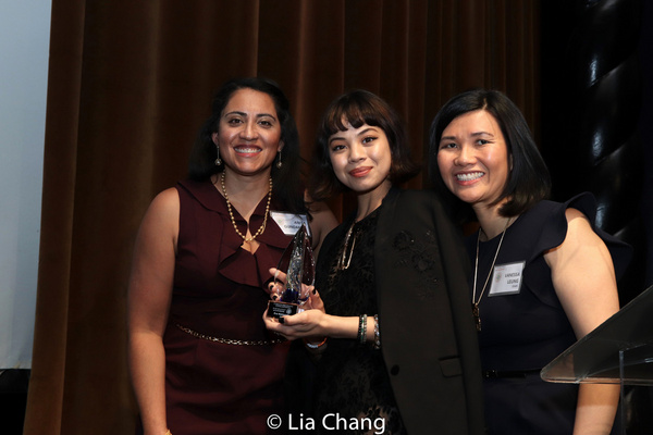 Photo Flash: Eva Noblezada Receives 2019 Coalition For Asian American Children And Families Catalyst For Change Award Image
