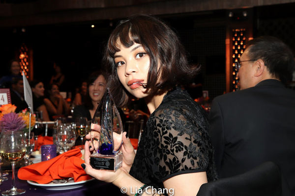 Photo Flash: Eva Noblezada Receives 2019 Coalition For Asian American Children And Families Catalyst For Change Award Image