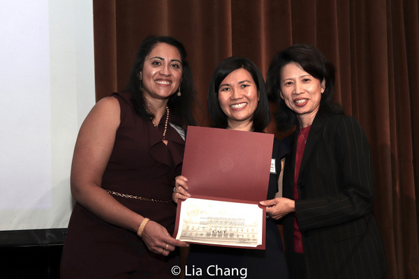 Photo Flash: Eva Noblezada Receives 2019 Coalition For Asian American Children And Families Catalyst For Change Award Image