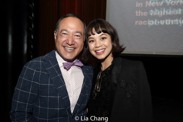 Photo Flash: Eva Noblezada Receives 2019 Coalition For Asian American Children And Families Catalyst For Change Award Image