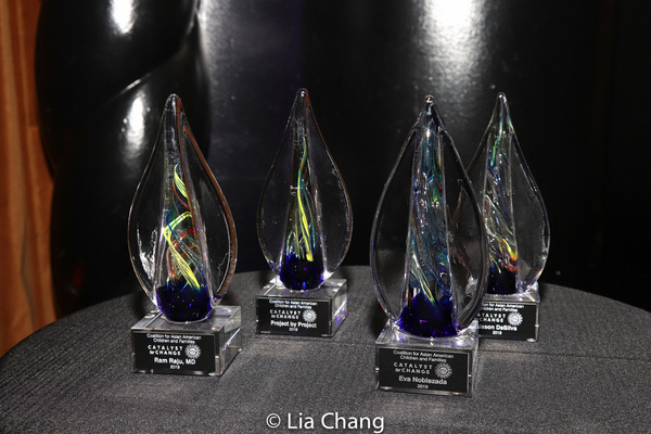 Photo Flash: Eva Noblezada Receives 2019 Coalition For Asian American Children And Families Catalyst For Change Award Image