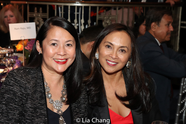 Asian American Life''s Maria Yip Lord and Ernabel DeMillo Photo