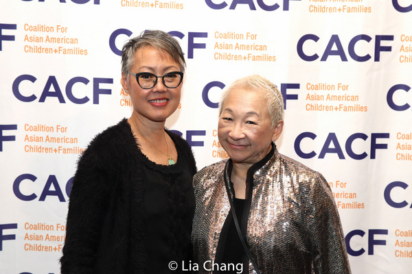 Nina Zoie Lam and Lori Tan Chinn Photo