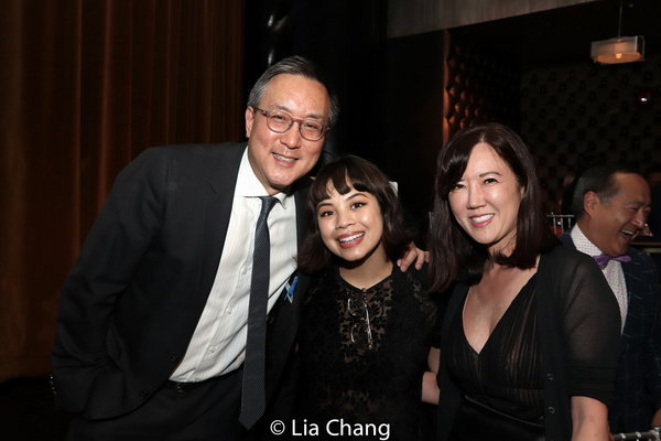Alexander Tsui, DMD, Eva Noblezada and Susan Kim Tsui Photo