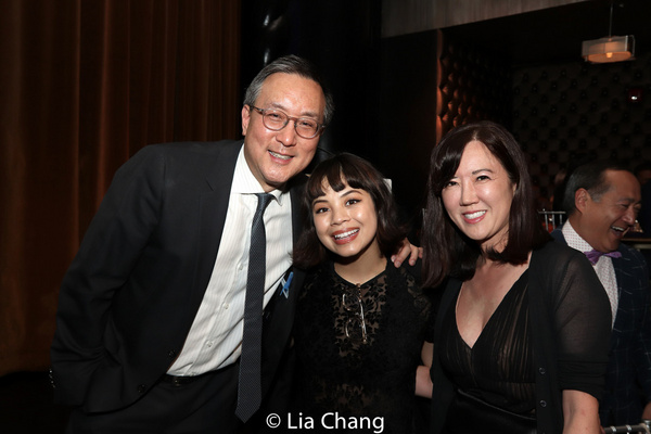 Photo Flash: Eva Noblezada Receives 2019 Coalition For Asian American Children And Families Catalyst For Change Award Image