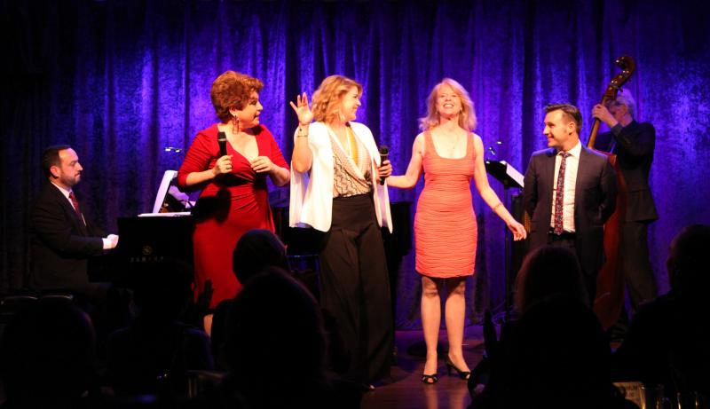 Review: NEW YORK: BIG CITY SONGBOOK Shines Like the Top of the Crysler Building at Birdland 