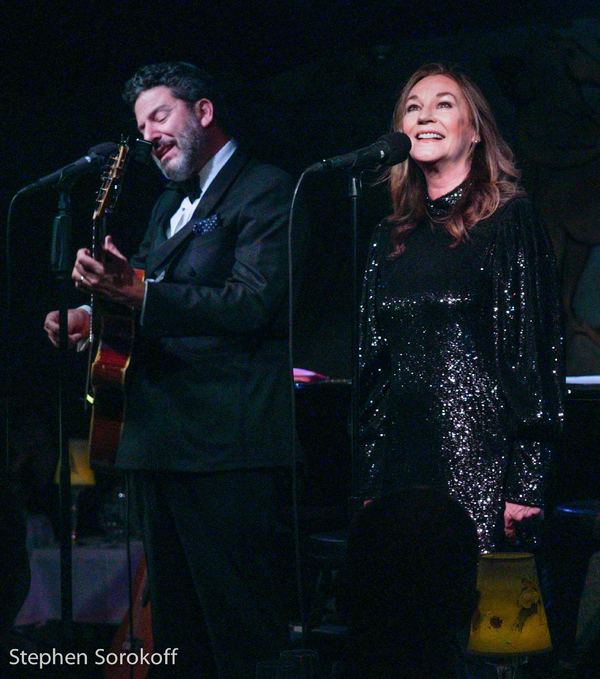 Photo Coverage: John Pizzarelli and Jessica Molaskey Celebrate Stephen Sondheim and Hal Prince at Cafe Carlyle Image
