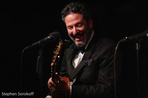 Photo Coverage: John Pizzarelli and Jessica Molaskey Celebrate Stephen Sondheim and Hal Prince at Cafe Carlyle Image