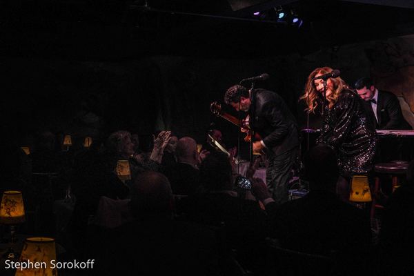 Photo Coverage: John Pizzarelli and Jessica Molaskey Celebrate Stephen Sondheim and Hal Prince at Cafe Carlyle Image