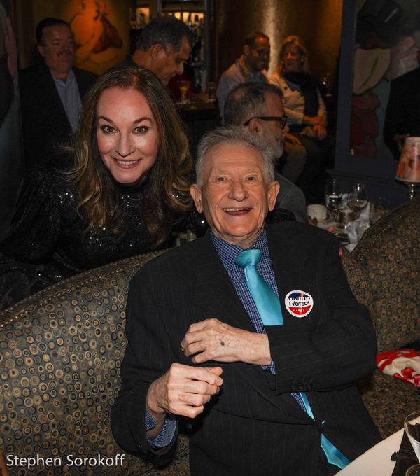 Photo Coverage: John Pizzarelli and Jessica Molaskey Celebrate Stephen Sondheim and Hal Prince at Cafe Carlyle Image