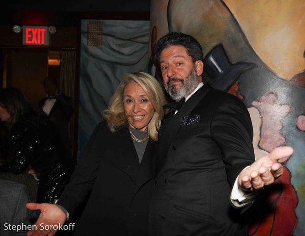 Photo Coverage: John Pizzarelli and Jessica Molaskey Celebrate Stephen Sondheim and Hal Prince at Cafe Carlyle Image