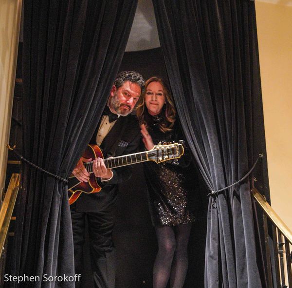 Photo Coverage: John Pizzarelli and Jessica Molaskey Celebrate Stephen Sondheim and Hal Prince at Cafe Carlyle Image