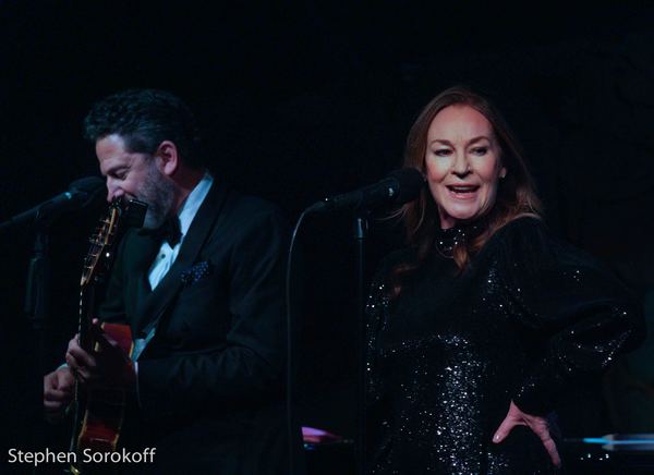 Photo Coverage: John Pizzarelli and Jessica Molaskey Celebrate Stephen Sondheim and Hal Prince at Cafe Carlyle Image