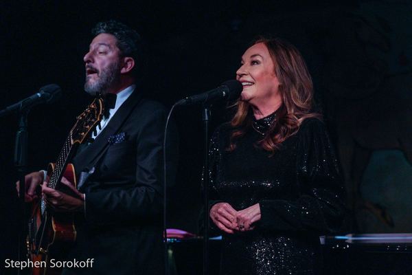 Photo Coverage: John Pizzarelli and Jessica Molaskey Celebrate Stephen Sondheim and Hal Prince at Cafe Carlyle Image