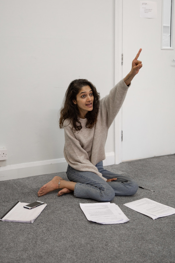 Photo Flash: Inside Rehearsal For BEFORE I WAS A BEAR at The Bunker  Image