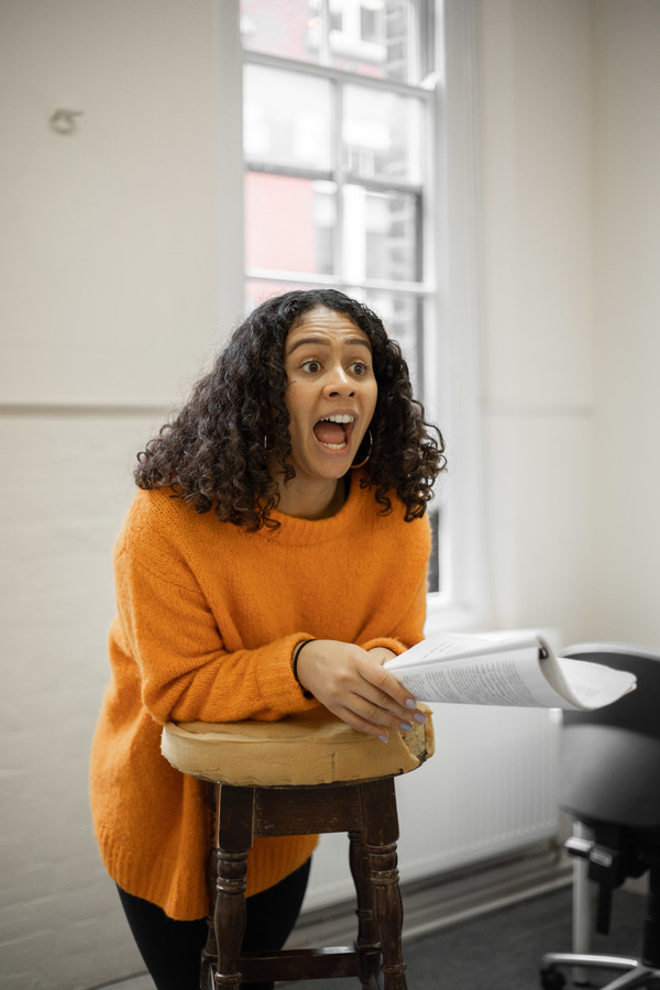 Photo Flash: Inside Rehearsal For BEFORE I WAS A BEAR at The Bunker Image