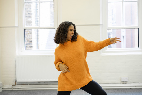 Photo Flash: Inside Rehearsal For BEFORE I WAS A BEAR at The Bunker Image