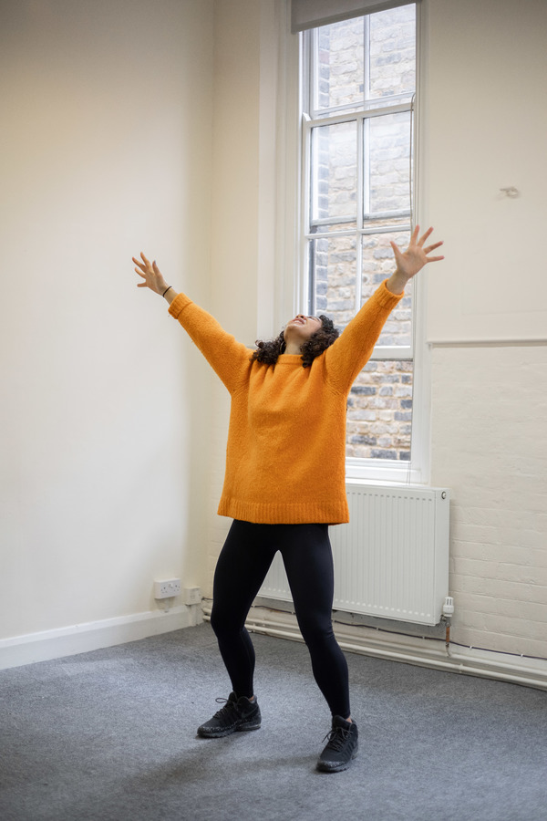 Photo Flash: Inside Rehearsal For BEFORE I WAS A BEAR at The Bunker Image
