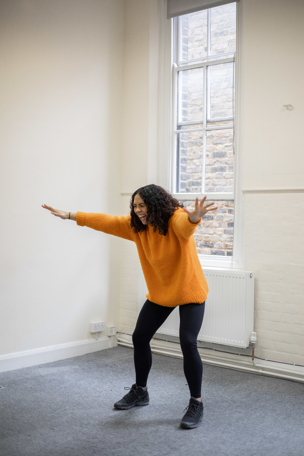 Photo Flash: Inside Rehearsal For BEFORE I WAS A BEAR at The Bunker Image