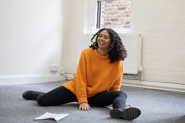 Photo Flash: Inside Rehearsal For BEFORE I WAS A BEAR at The Bunker Image