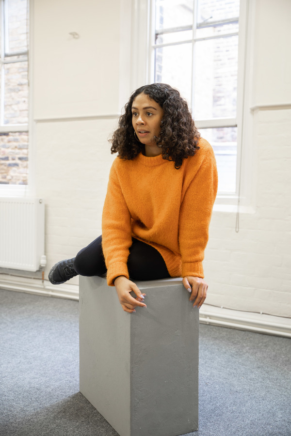 Photo Flash: Inside Rehearsal For BEFORE I WAS A BEAR at The Bunker Image