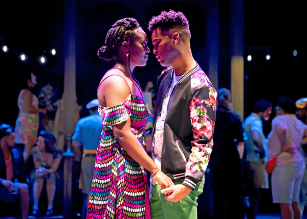 Photo Flash: First Look at Chicago Shakespeare Theater's ROMEO AND JULIET Image
