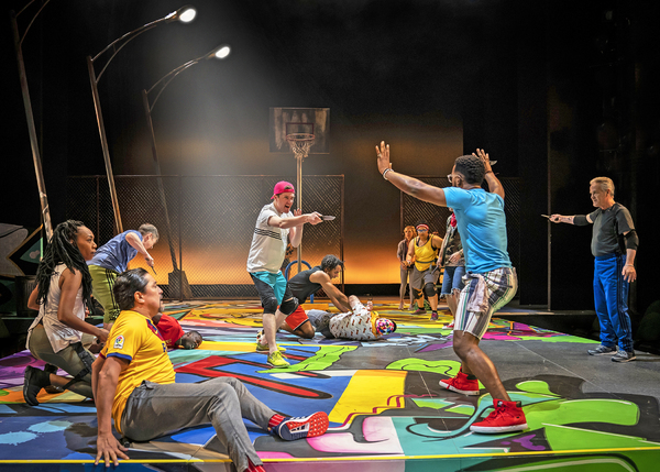 Photo Flash: First Look at Chicago Shakespeare Theater's ROMEO AND JULIET Image