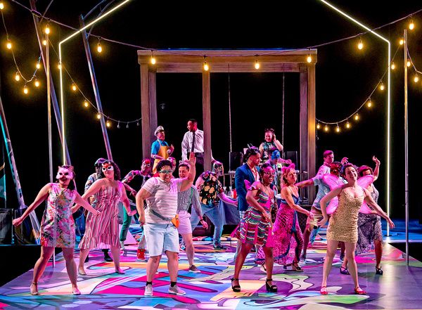 Photo Flash: First Look at Chicago Shakespeare Theater's ROMEO AND JULIET Image
