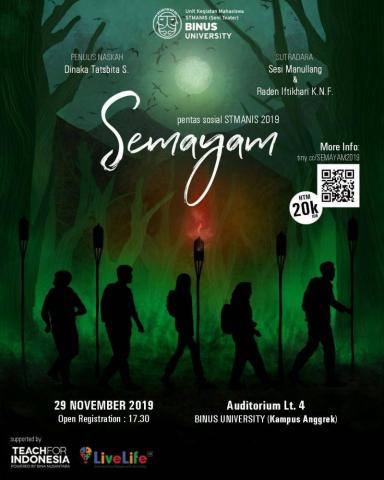 BWW Previews: STMANIS to Debut Original Mystery Genre Play SEMAYAM This November 