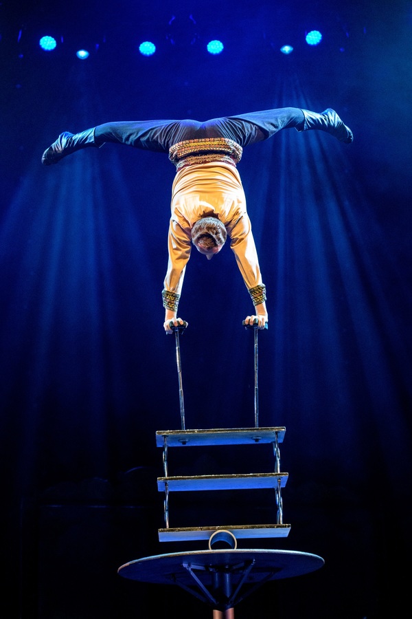 Photo Flash: Get a Look at All New Production Photos From CIRCUS 1903 at Southbank Centre's Royal Festival Hall 