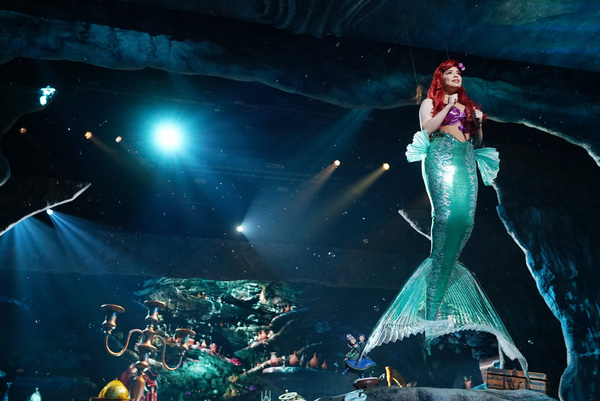 Photo Flash: See Auli'i Cravalho, Queen Latifah, Shaggy, and More in THE LITTLE MERMAID LIVE!  Image