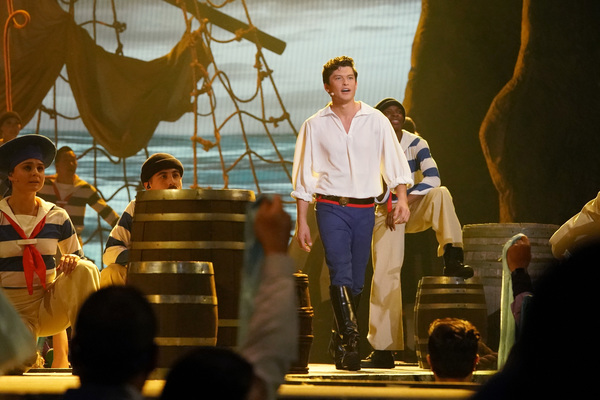 Photo Flash: See Auli'i Cravalho, Queen Latifah, Shaggy, and More in THE LITTLE MERMAID LIVE!  Image