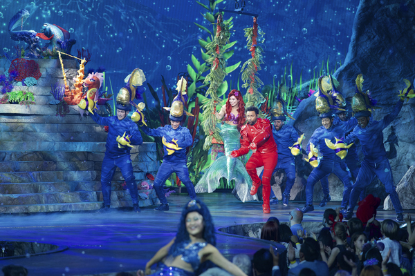 Photo Flash: See Auli'i Cravalho, Queen Latifah, Shaggy, and More in THE LITTLE MERMAID LIVE! 