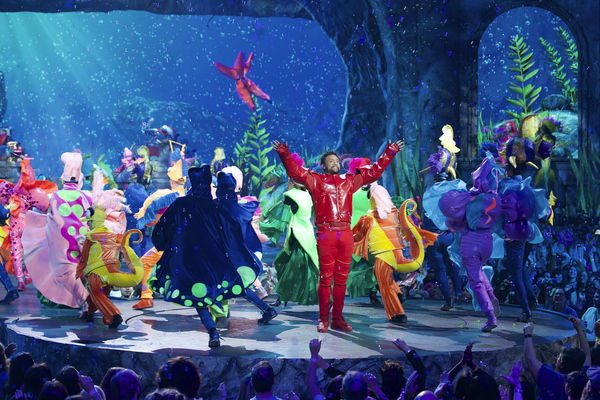 Photo Flash: See Auli'i Cravalho, Queen Latifah, Shaggy, and More in THE LITTLE MERMAID LIVE!  Image