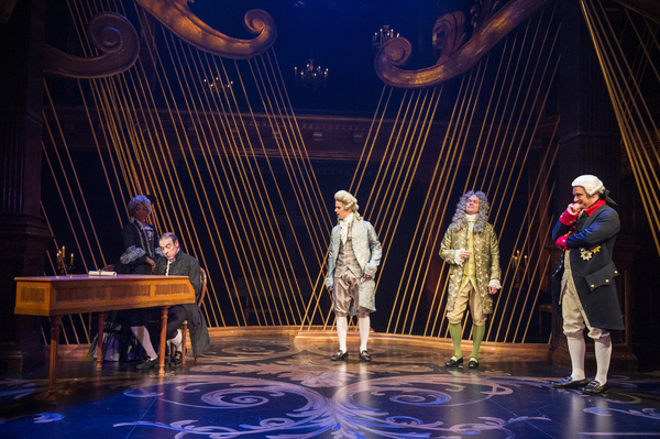 Photo Flash: Check Out Photos From Peter Shaffer's AMADEUS at Folger Theatre 